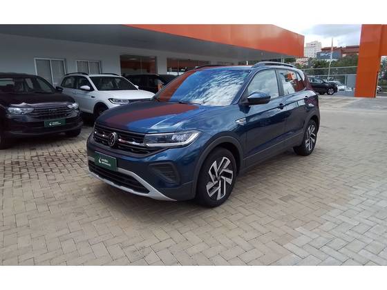 VOLKSWAGEN T-CROSS 1.0 200 TSI TOTAL FLEX COMFORTLINE AUTOMÁTICO